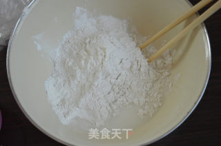 Condensed Milk Sweet Potato Sticky Rice Cake recipe