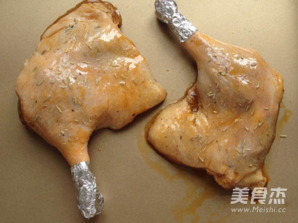 Roasted Duck Legs with Rosemary recipe