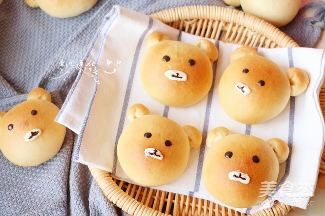 Rilakkuma Bun recipe