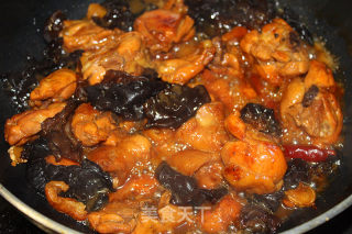 #trust之美#yellow Braised Chicken Rice recipe