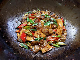 Xianggan Twice-cooked Pork recipe