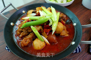 Spicy Pig's Feet Hot Pot - Meet Together in Winter recipe