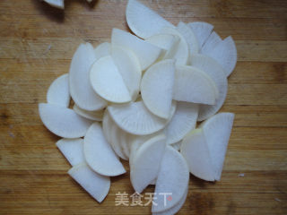 Sweet and Sour Fish with Radish recipe
