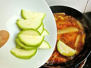 Korean Seafood Dumpling Soup recipe