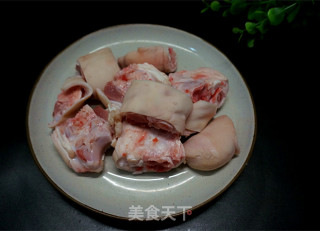 Spicy Pig's Feet Hot Pot - Meet Together in Winter recipe