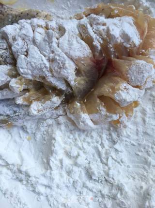 Squirrel Fish recipe