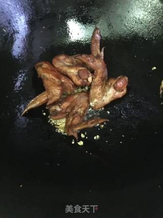 Garlic Chicken Wings recipe