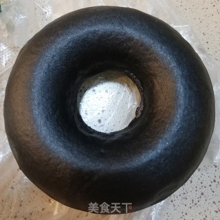 Halloween Icing Donut recipe