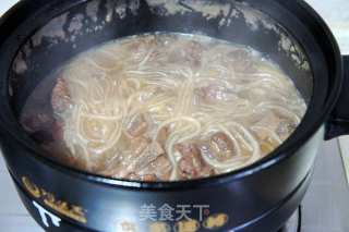 #御寒美食# Ribs Stewed Vermicelli recipe