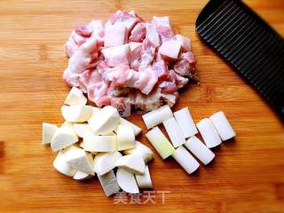 Braised Pork with Rice White and Braised Pork recipe