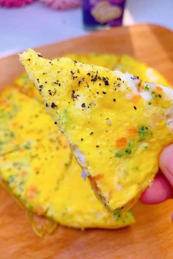 Shrimp Omelette recipe