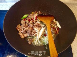 Green Pepper Fried Chicken recipe