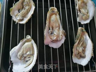 Roasted Oysters recipe