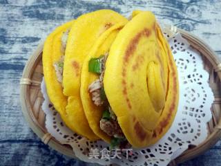Pumpkin Pork Bun recipe