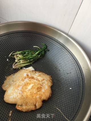 Fried Goose Eggs recipe