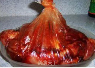 Barbecued Pork with Honey Sauce recipe