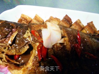 Braised Smelly Mandarin Fish recipe