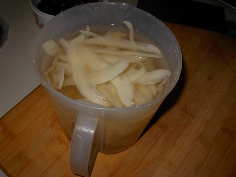 Potatoes with A Salad Knife recipe