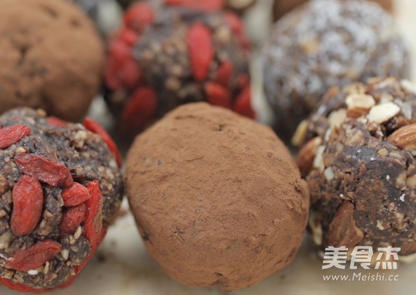 Cocoa Ball recipe