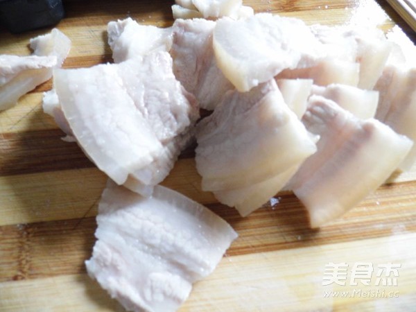 Twice Cooked Pork recipe