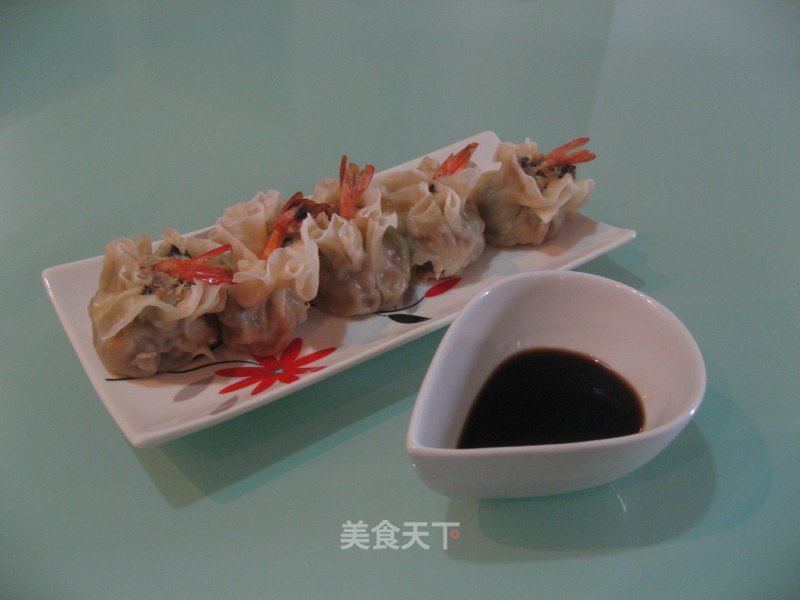 Shrimp Phoenix Shaomai recipe