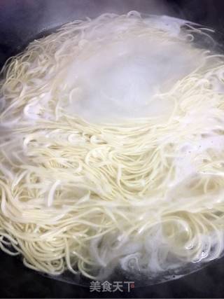 Cold Noodles recipe