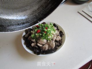 Black Fungus Mixed Kidney Flower recipe