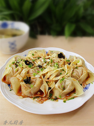 Steamed Wontons with Fresh Meat