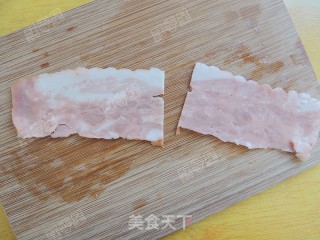 Bacon Enoki Mushroom Roll recipe