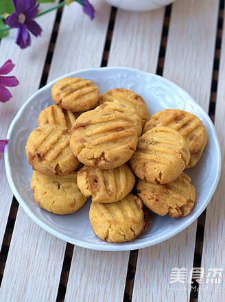 Brown Sugar Egg Yolk Biscuits