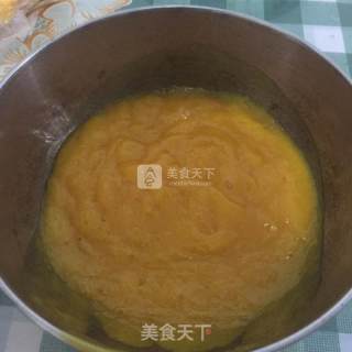 【mango Flowing Heart Cake】 recipe