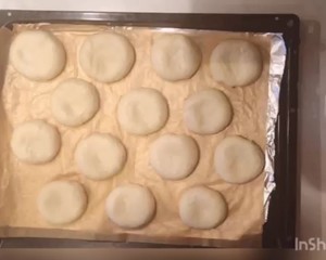 🐷puff Pastry Meat Fire (lazy Big Buns) Pk Fresh Meat Moon Cakes recipe