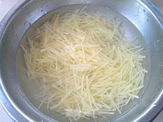 Mixed Carrot and Potato Shreds recipe
