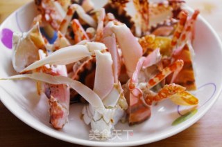 Scallion Crab recipe