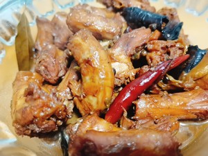 Home Cooking-braised Chicken Neck recipe