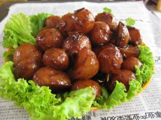 Homemade Korean Sauce Potatoes recipe