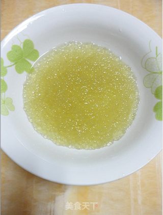 Qq Green Sago recipe