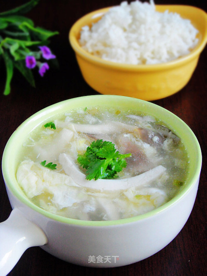 Ordinary Delicacy—homemade Sanxian Soup recipe