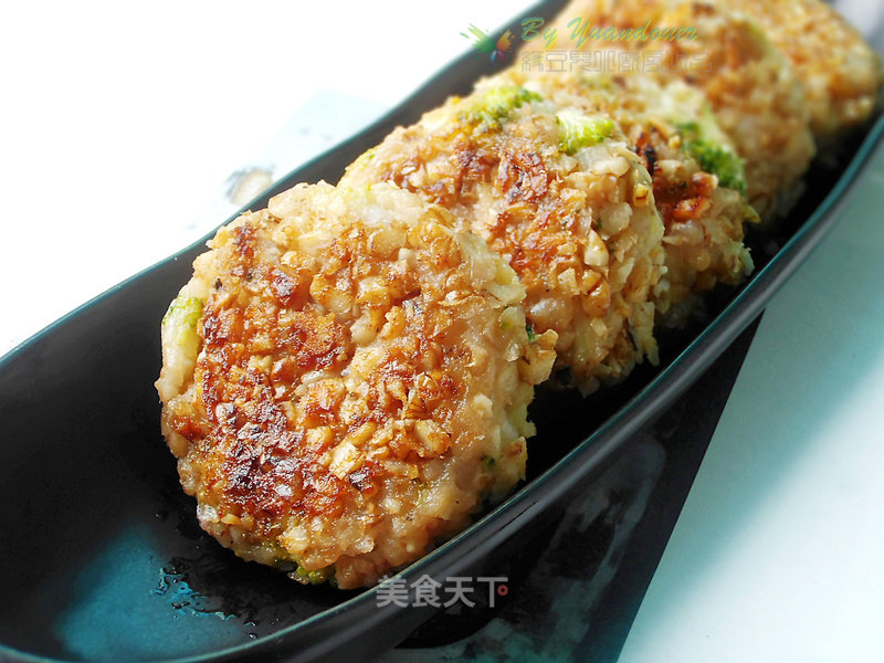 Walnut Potato Cakes recipe