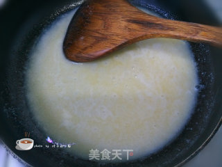 Milky Sweet Potato Pie recipe