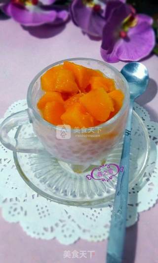 Honey Papaya Sago recipe