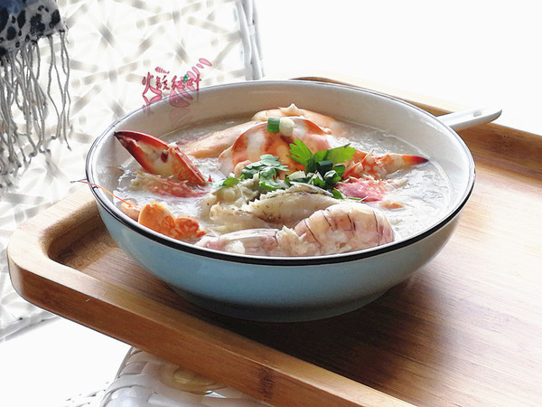 Assorted Seafood Porridge recipe