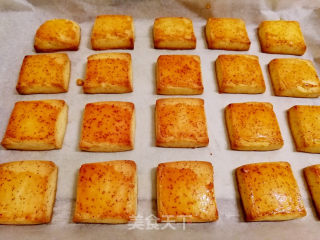 Salted Cheese Souffle recipe