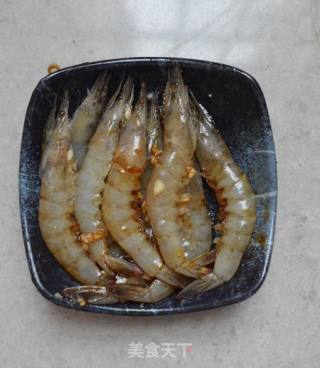 Grilled Shrimp with Black Pepper Flavor recipe