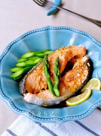 The Nutrition of Steamed Salmon Will Not be Lost! recipe