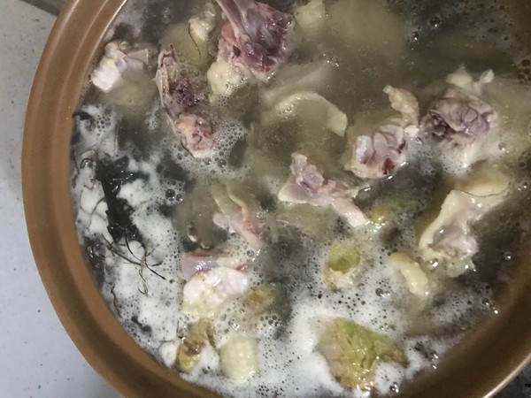 Ground Chicken Soup recipe