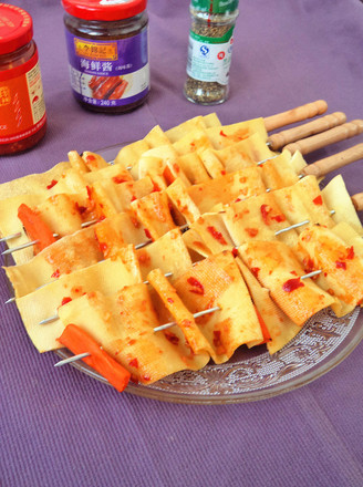 Baked Bean Curd recipe