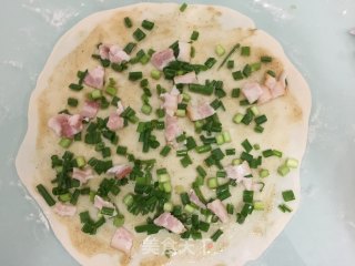 Bacon Scallion Pancakes recipe