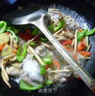 Double Pepper Tea Tree Mushroom Bullfrog recipe