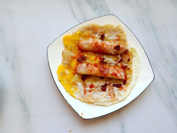 Tuna Finger Cake recipe